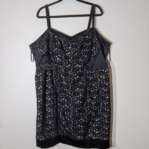 torrid Dresses & Skirts - Torrid size 26 sexy black thin strap dress